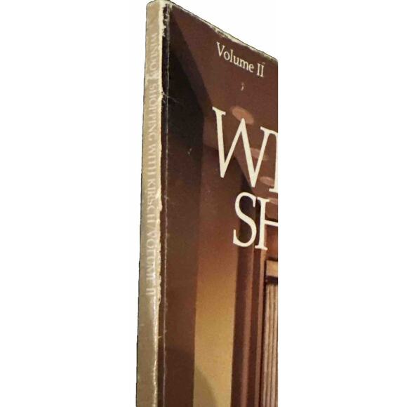 Kirsch Window Shopping Volume II 1987 Draperies Curtains Blinds Pleated Shade - Picture 4 of 10